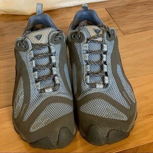 Treksta evolution w trail runners w/ nestfit 5.5